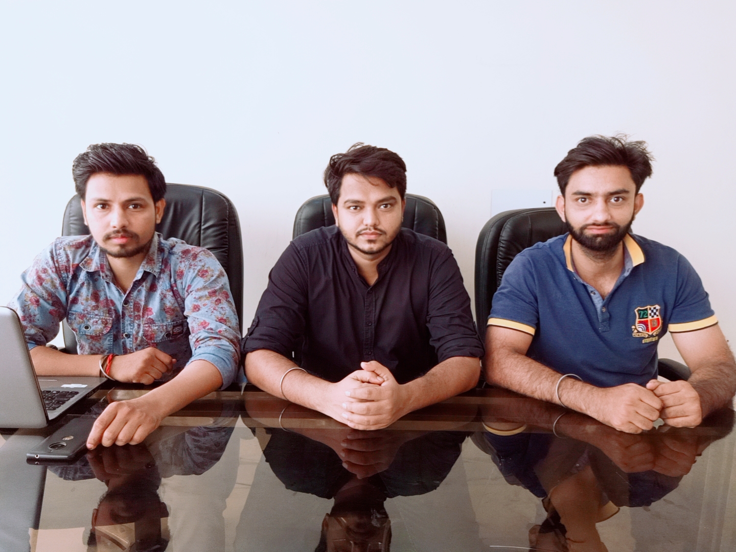 Gaurav Gupta, Kundan Kumar & Mohit Sharma, Co-Founders